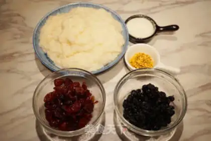 Make Cranberry rice cake step 3