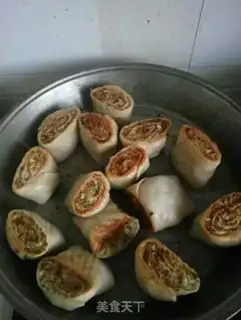 Make Tofu rolls step 7