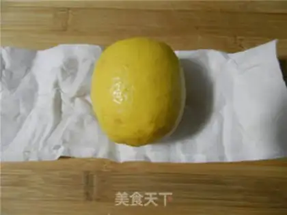 Make Skin lemonade step 2
