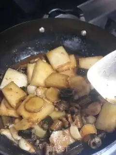 Make Wild, yellow, roasted winter melons step 8
