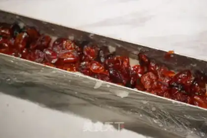 Make Cranberry rice cake step 5