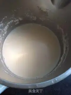 Make Peanut walnut soy step 3