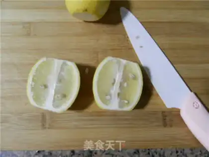 Make Skin lemonade step 4