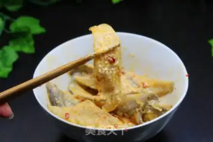 Make Spicy fried fish willows step 3