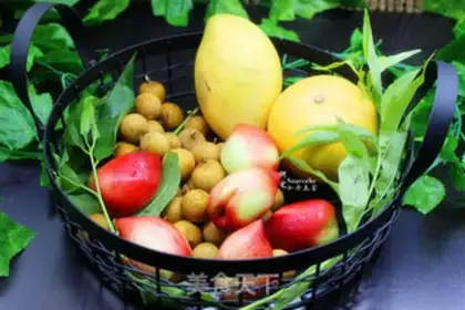 Make ♪ Swallow nests cold-hearted fruit tea ♪ step 1