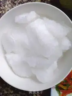 Make Ice powder step 1