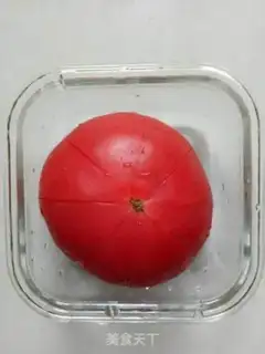 Make Yogurt tomato juice step 1