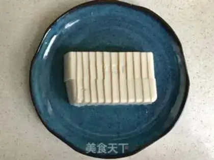 Make Eggs, tofu step 1