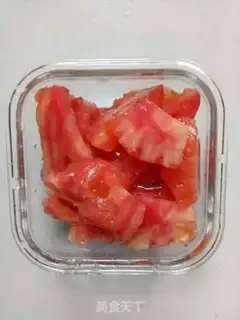 Make Yogurt tomato juice step 3
