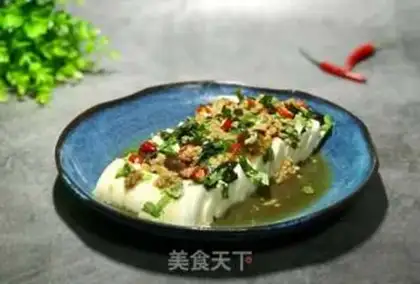 Make Eggs, tofu step 4