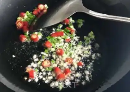 Make Spicy chicken step 2