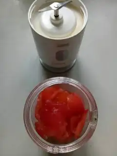 Make Yogurt tomato juice step 4
