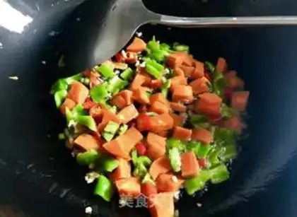 Make Spicy chicken step 3