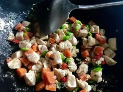 Make Spicy chicken step 4