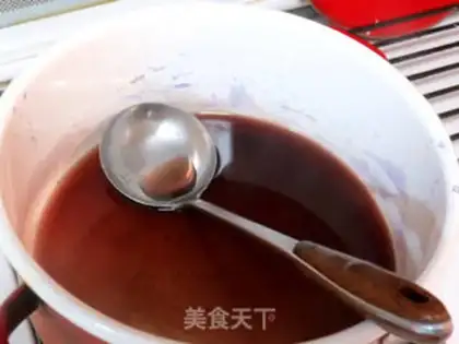 Make Summer ice-cream with lemonade step 4