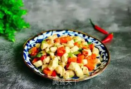 Make Spicy chicken step 6