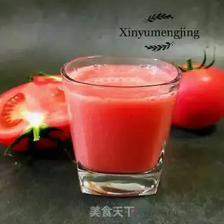Make Yogurt tomato juice step 8