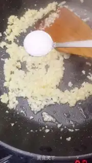 Make Garlic fans steam shrimp step 7