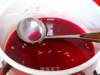 Make Summer ice-cream with lemonade step 6