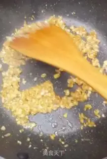 Make Garlic fans steam shrimp step 8