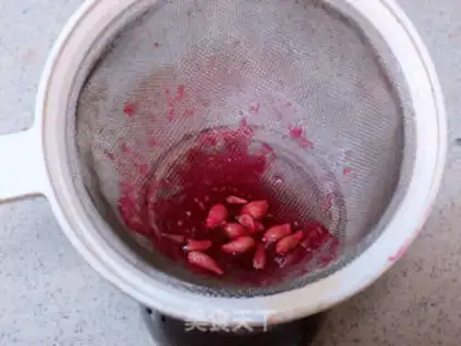Make Summer ice-cream with lemonade step 7