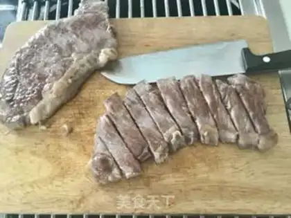 Make Fresh pepper steak lids step 5