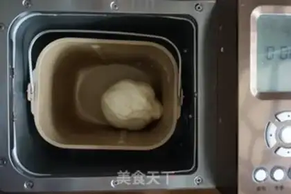 Make Egg cream bread step 2