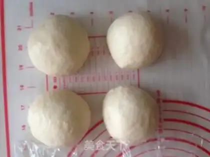 Make Egg cream bread step 3