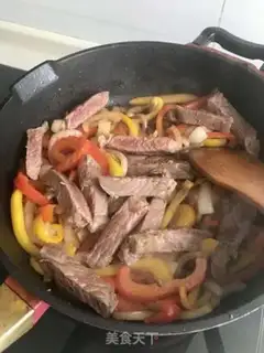 Make Fresh pepper steak lids step 12