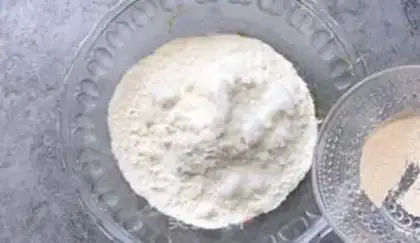 Make Pumpkin rose roll step 2