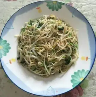 Make The fragrance sprouts step 7