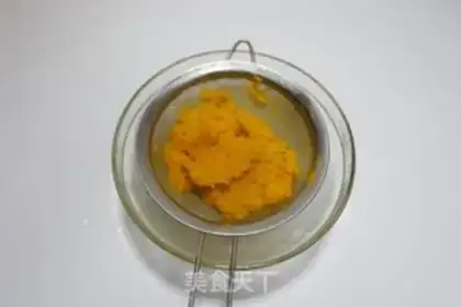 Make Pumpkin mud step 2