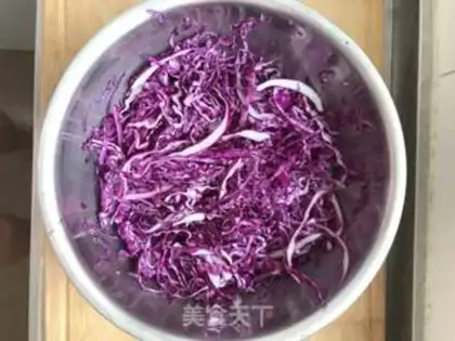 Make Sour, sour, sour and blue step 1
