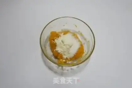 Make Pumpkin mud step 3