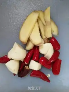 Make Hair beans step 1
