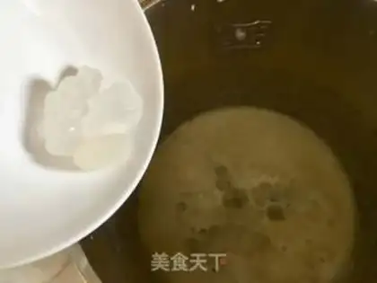 Make Green soy step 3