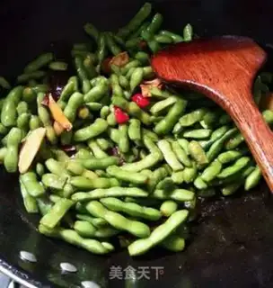 Make Hair beans step 3