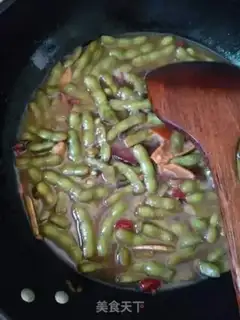 Make Hair beans step 4