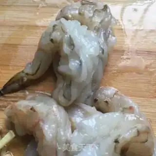 Make Smelter shrimp soup step 3