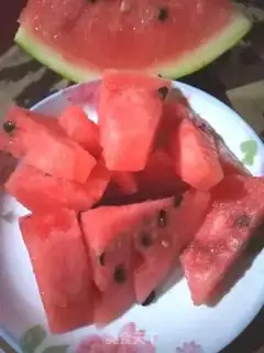 Make Watermelon juice step 2