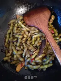 Make Hair beans step 5