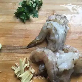 Make Smelter shrimp soup step 4