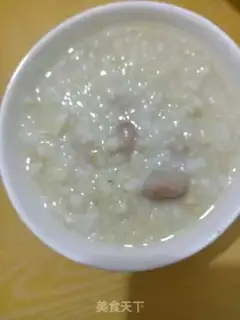Make Peanut wheat rice porridge step 2