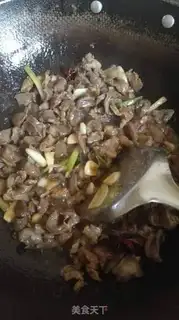 Make Chili fried chicken step 5