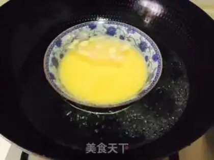 Make Seagull steamed eggs step 3