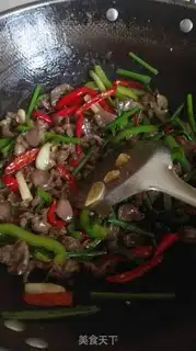 Make Chili fried chicken step 7