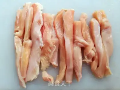 Make Mexican chicken rolls step 1