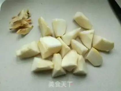 Make Lemon pears juice step 1