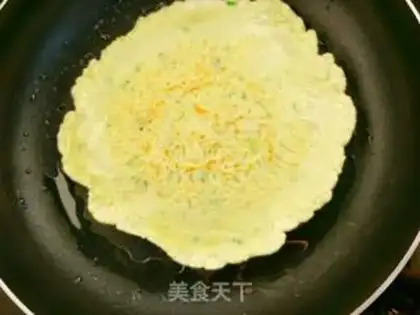 Make Onion omelet step 5