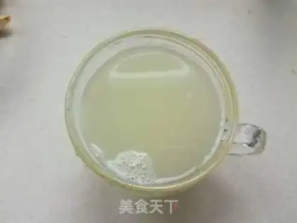 Make Lemon pears juice step 4